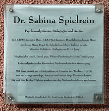 Sabina Spielrein