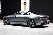 Polestar 1, Heckseitenansicht