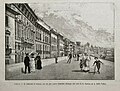 Le Terrazze di marmo in un disegno del 1886.