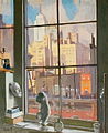 «Пейзаж з вікна майстерні художника у Нью-Йорку» (1931)