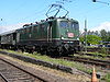 An E 41 locomotive operating in Kranichstein, Germany, in 2005