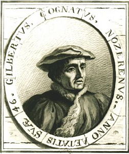 Gilbert Cousin dit Gilbertus Cognatus Nozerenus (1546)
