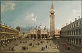 Canaletto, Piazza San Marco, c.1730