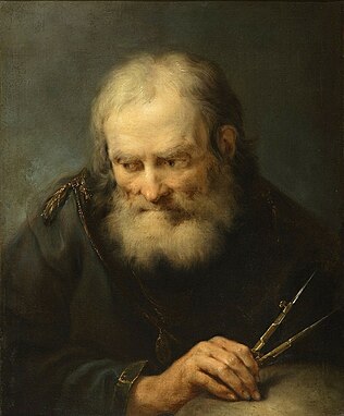 Archimède, musée des Beaux-Arts Pouchkine, Moscou.