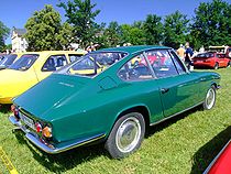 Glas 1300 GT Coupé uit 1965