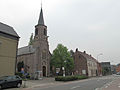 Gontrode, l'église: de Sint Bavokerk