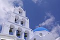 ギリシャ正教会の聖堂と鐘