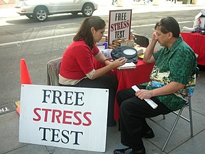 Scientology Stress Test with E-meter