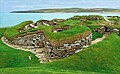 Groupe de maisons de Skara Brae.