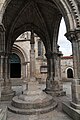 Cruceiro cuberto en Guimarães (Portugal) (Monumento á Batalla do Salado ou de Nosa Señora da Vitoria).