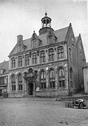L'hôtel de ville en 1918