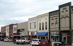 Harlan, Iowa's downtown