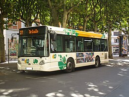 Un GX 127 de Chambéry.