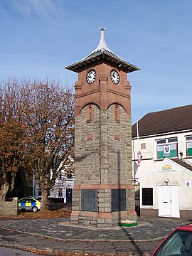 Kriegsdenkmal Hirwaun