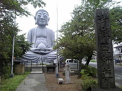 Hotei Daibutsu in Konan City
