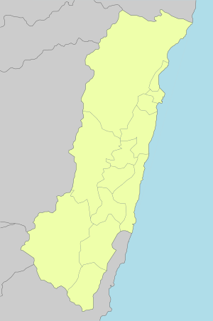 Hualien subdivisions colored.svg