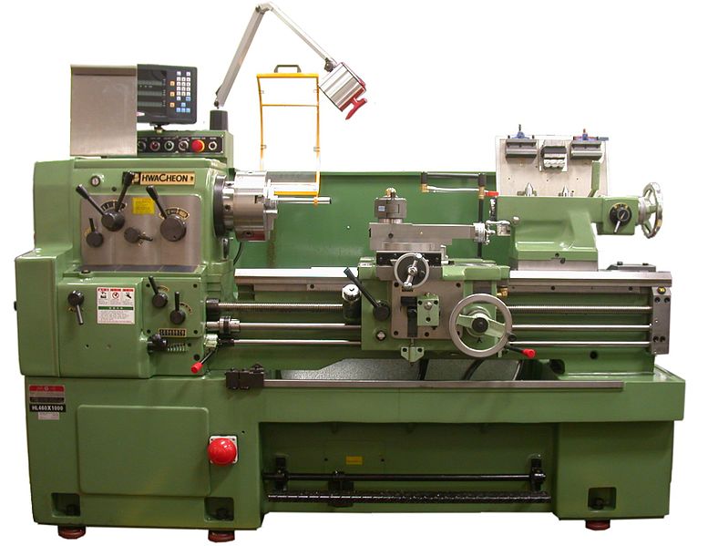 why lathe is called father of all machines?