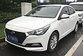 2019–2022 现代瑞纳 Hyundai Verna HC