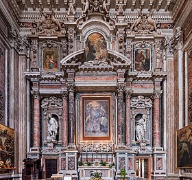 Altare di Sant'Ignazio di Loyola