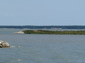 Pointe septentrionale de l'île.