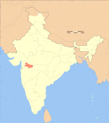 Индия Хандеш локатор map.svg