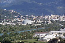 Institut Laue-Langevin (ILL) in Grenoble, France - a major neutron research facility Institut Laue-Langevin (ILL) in Grenoble, France.jpg