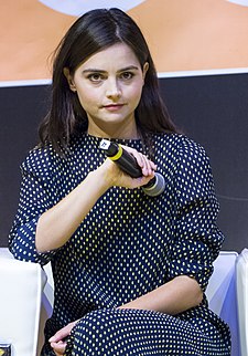 Jenna Coleman v listopadu 2017