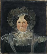 Johanne Antoinette von Cappelen f. Dorph