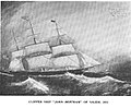 The "John Bertram" clipper ship