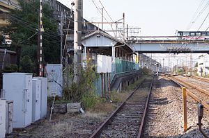 熊谷線路軌（2011年）