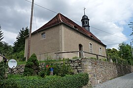 Denkmalgeschützte Kapelle in Polenz
