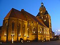 La cattedrale di notte