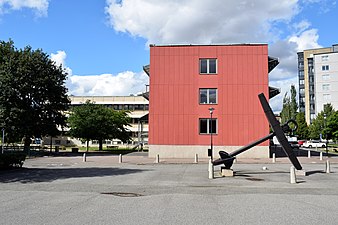 Södra militärområdesstaben och Södra arméfördelningsstabens stabsbyggnad