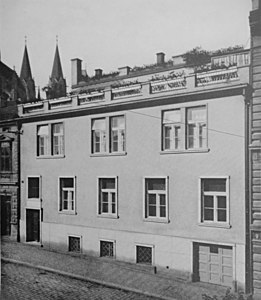Dům zubního lékaře MUDr. B. v Kolíně, 1925.