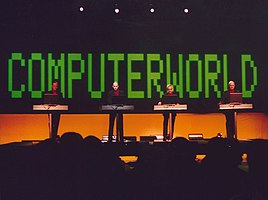 Kraftwerk vive en Stockholm en 2004