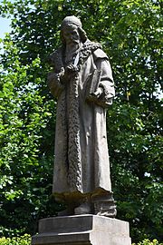 Statue de Comenius.