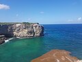 La pointe à Tortue vue de la Grande Falaise