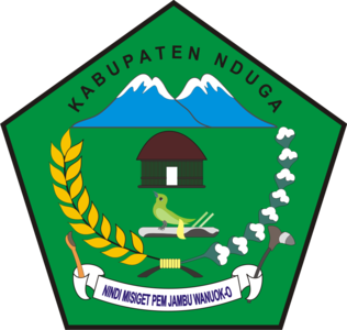 Lambang Kabupaten Nduga