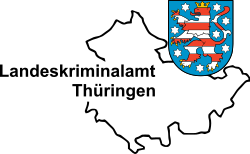 Logo des LKA Thüringen