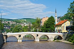 Latinalainen silta Sarajevossa