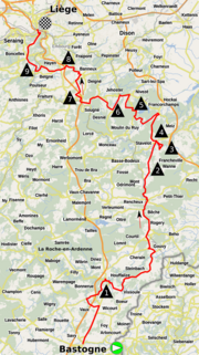 Vignette pour Liège-Bastogne-Liège féminin 2024