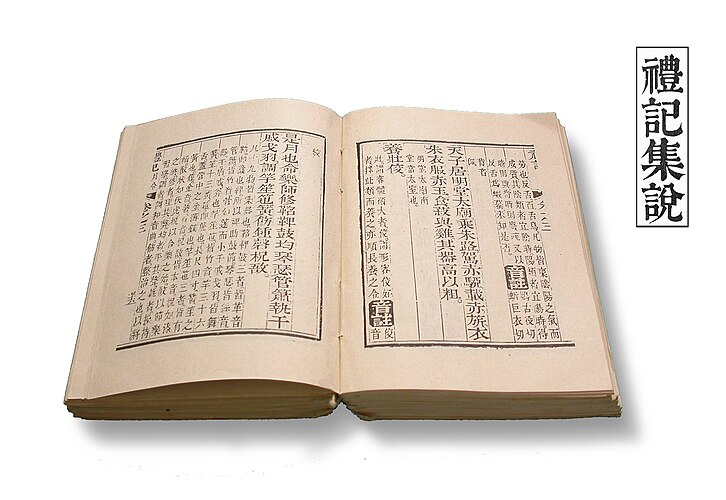 Книга конфуцианских ритуалов