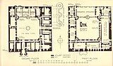 Ground plan of Linlithgow Palace