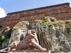 1 Le Lion de Belfort et la Citadelle