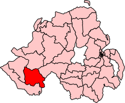 Lisnaskea (Northern Ireland Parliament constituency).svg
