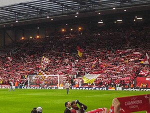 The Kop in full voice