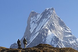 माछापुच्छ्रे हिमाल