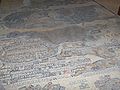 Prima parte del mosaico dei posti biblici del medio oriente, dall'Egitto alla Palestina