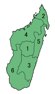 Vignette pour Provinces de Madagascar