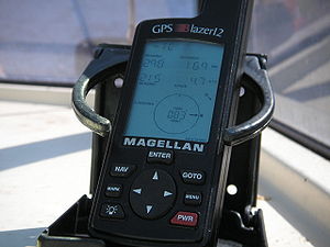 Magellan Blazer12 GPS Receiver.